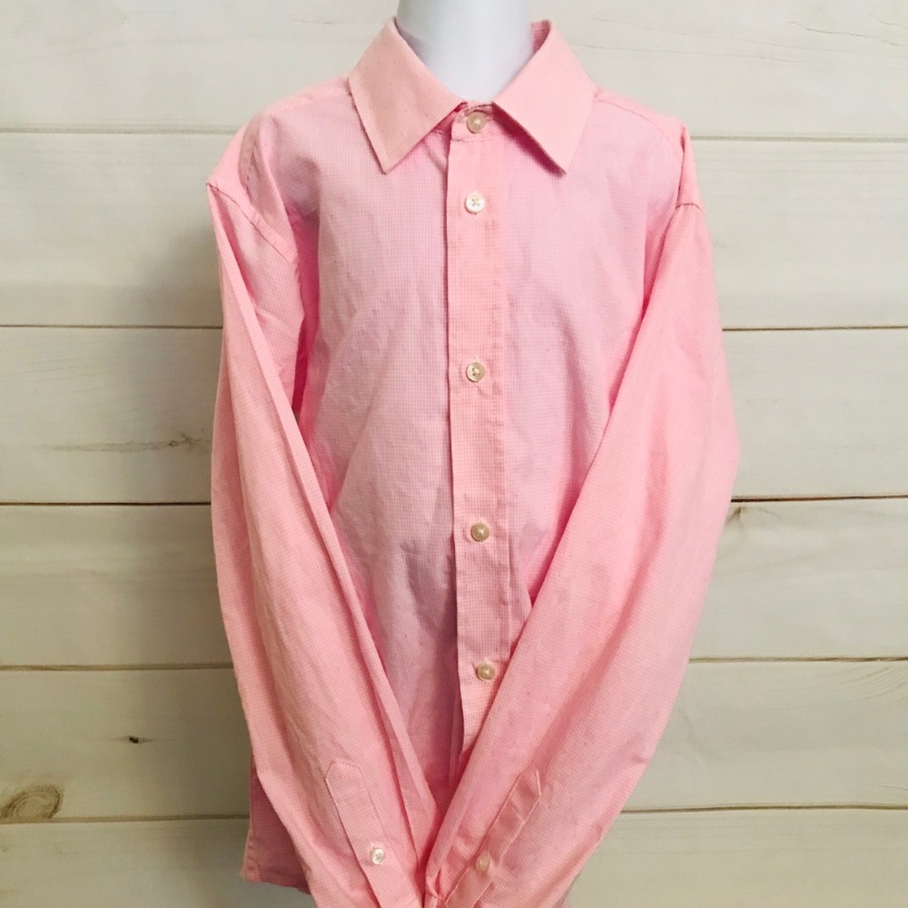 TOMMY HILFIGER BOYS DRESS SHIRT